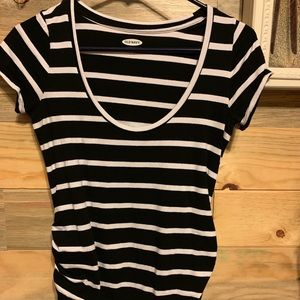 Old Navy Maternity Ballet Neck Tee